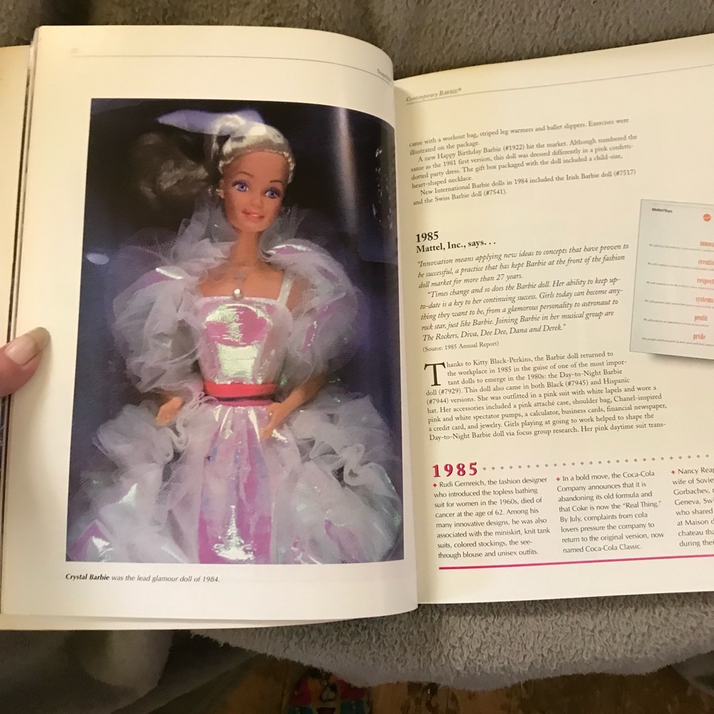 Barbie thru the years